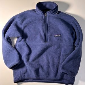 Kid’s size 10 Patagonia fleece, 3/4 zip